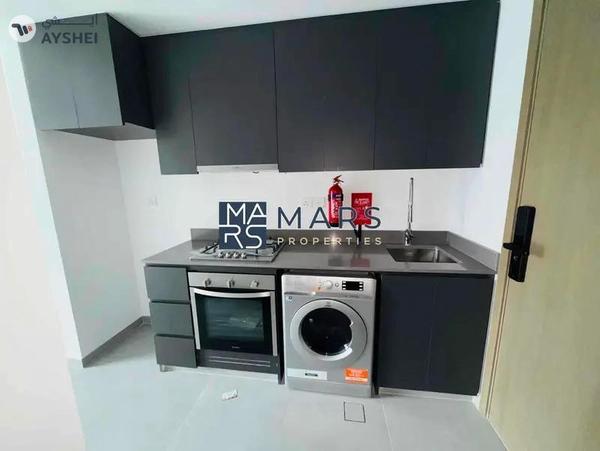 "Brand New Studio with Balcony for Rent in Tiraz Building - Only 36K!"