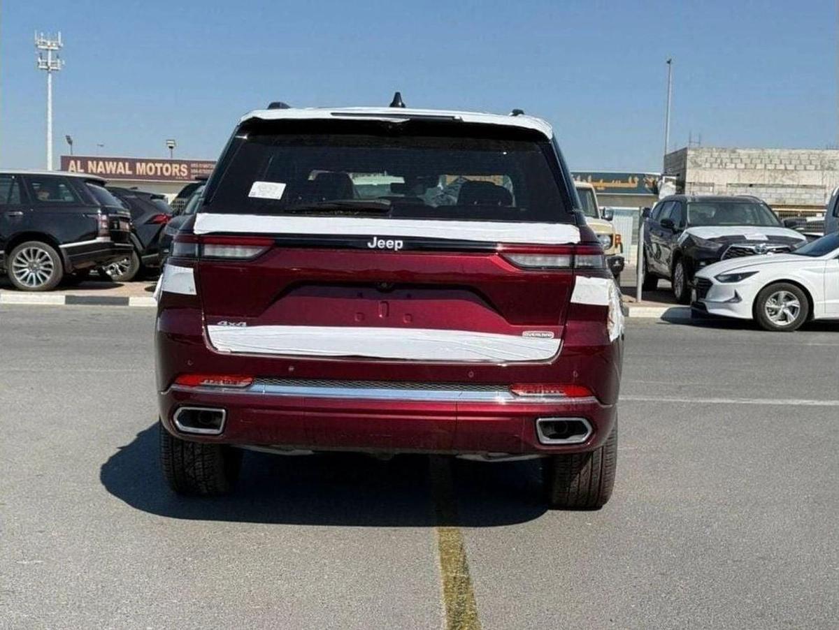 Jeep Grand Cherokee EXPORT PRICE - Grand Cherokee Overland 3.6L-4-4