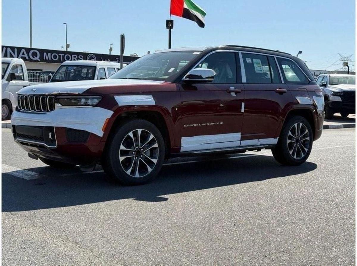 Jeep Grand Cherokee EXPORT PRICE - Grand Cherokee Overland 3.6L-6-6