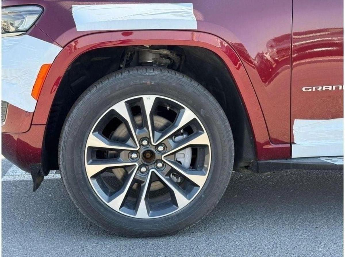 Jeep Grand Cherokee EXPORT PRICE - Grand Cherokee Overland 3.6L-7-7
