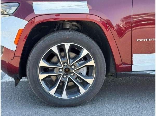 Jeep Grand Cherokee EXPORT PRICE - Grand Cherokee Overland 3.6L