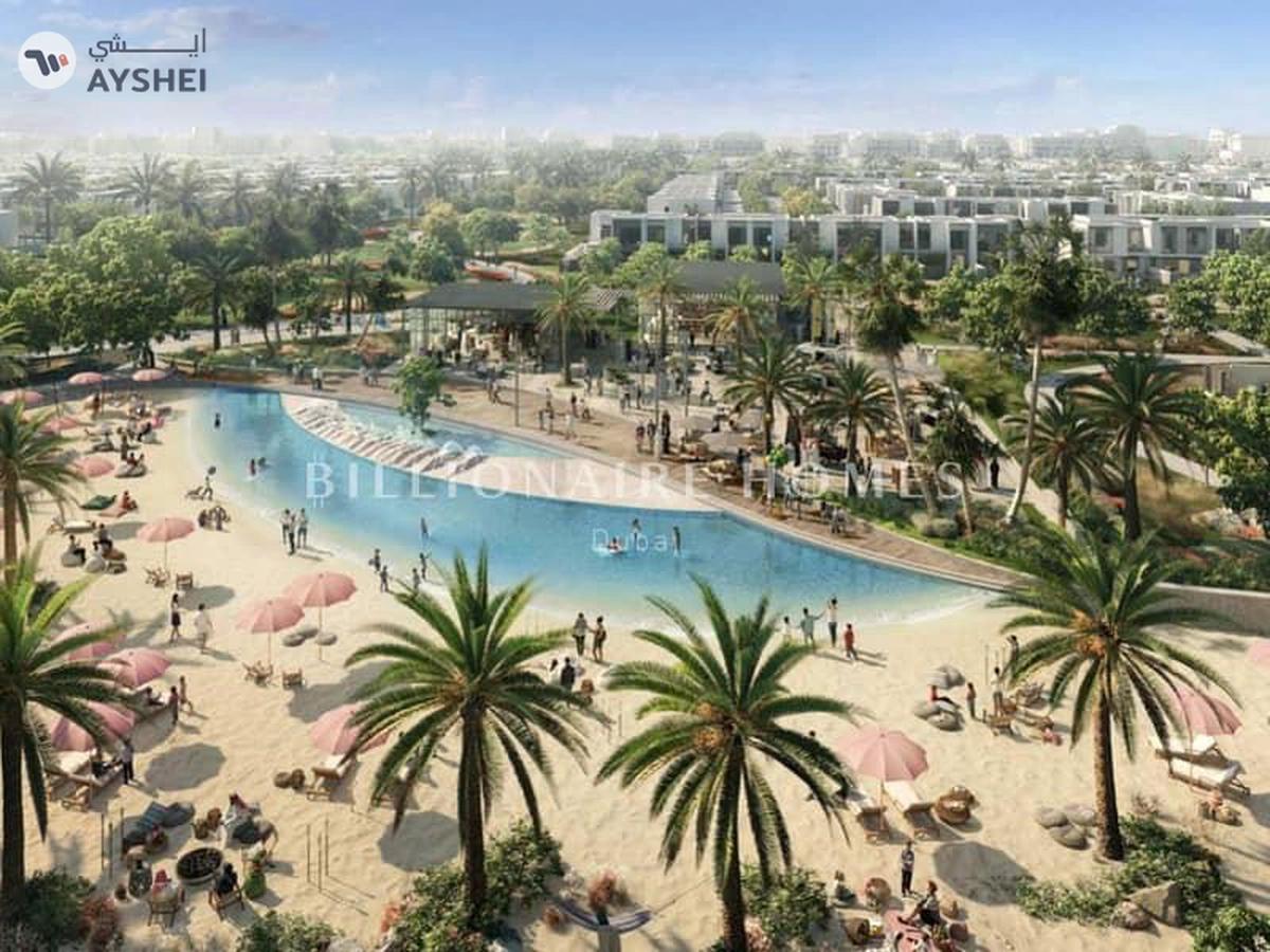 Farm Gardens 2, The Valley by Emaar, Dubai-0-landscape