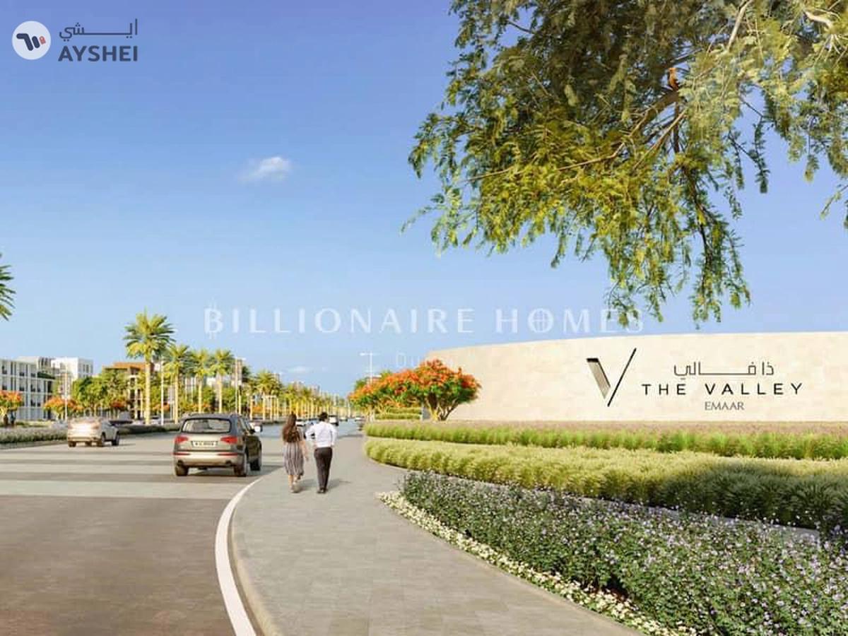 Farm Gardens 2, The Valley by Emaar, Dubai-1-landscape