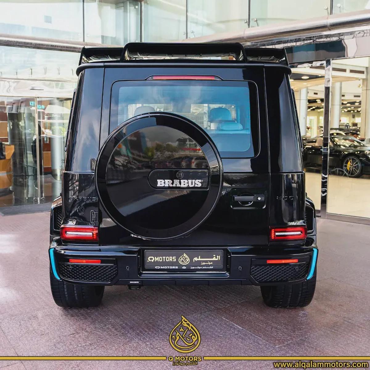 2022 MERCEDES G800 DONE ONLY 5000KM-1-1