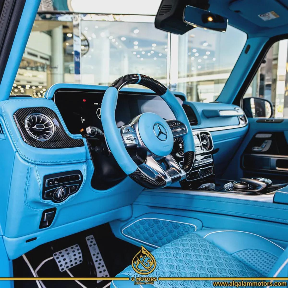 2022 MERCEDES G800 DONE ONLY 5000KM-5-5