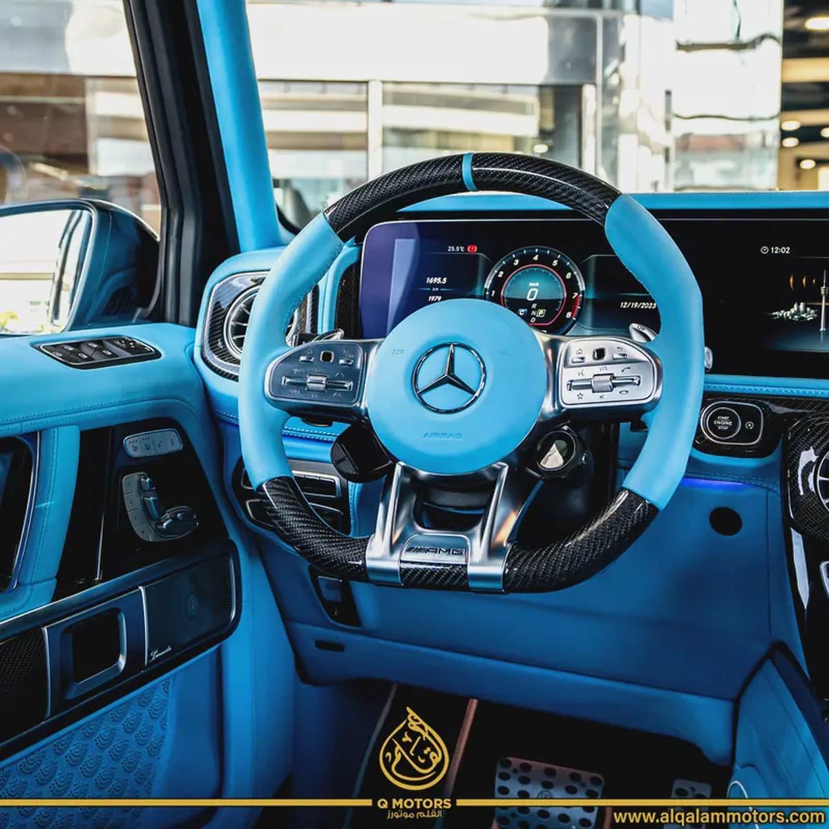 2022 MERCEDES G800 DONE ONLY 5000KM-6-6