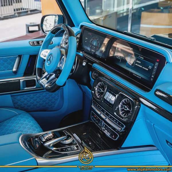 2022 MERCEDES G800 DONE ONLY 5000KM