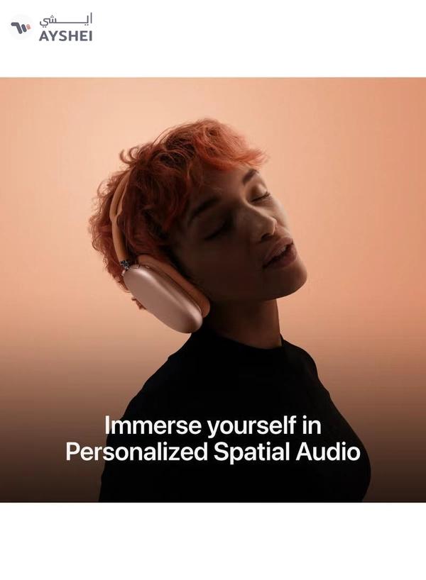 Apple Airpods Max ( USB-C) Orange