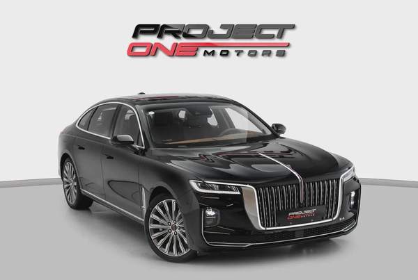2023 HONGQI H9 CA7205 2.0L RWD WITH WARRANTY