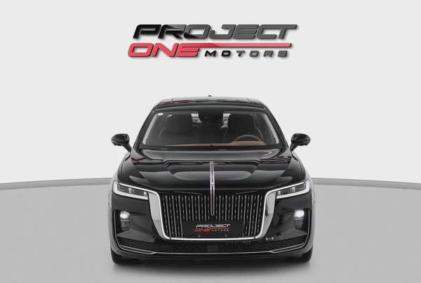 2023 HONGQI H9 CA7205 2.0L RWD WITH WARRANTY