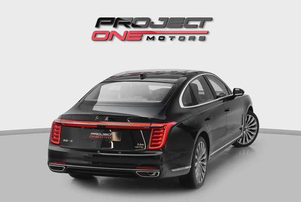 2023 HONGQI H9 CA7205 2.0L RWD WITH WARRANTY