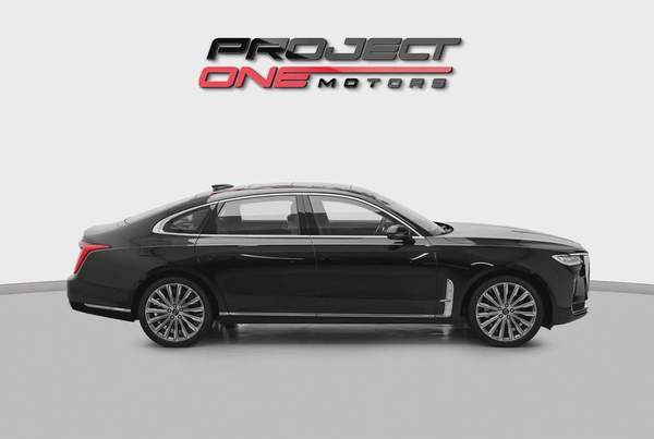 2023 HONGQI H9 CA7205 2.0L RWD WITH WARRANTY