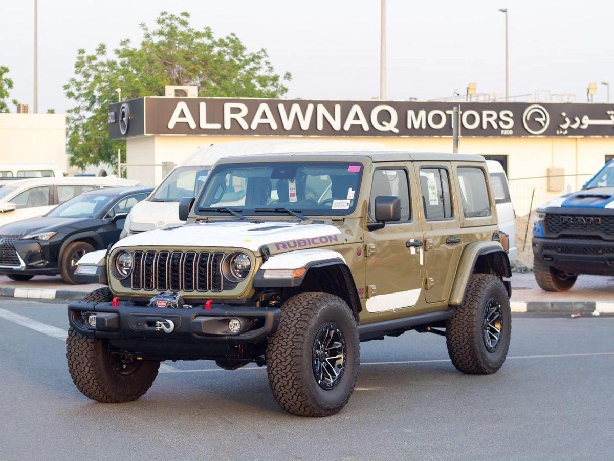 Jeep Wrangler EXPORT PRICE - Rubicon 2.0T - Green-0-0