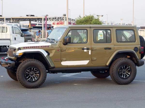 Jeep Wrangler EXPORT PRICE - Rubicon 2.0T - Green