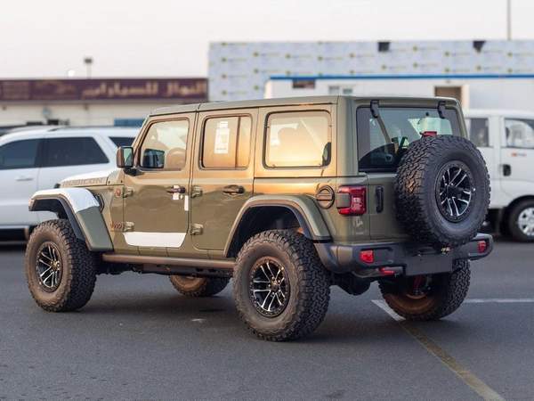 Jeep Wrangler EXPORT PRICE - Rubicon 2.0T - Green
