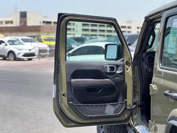 Jeep Wrangler EXPORT PRICE - Rubicon 2.0T - Green