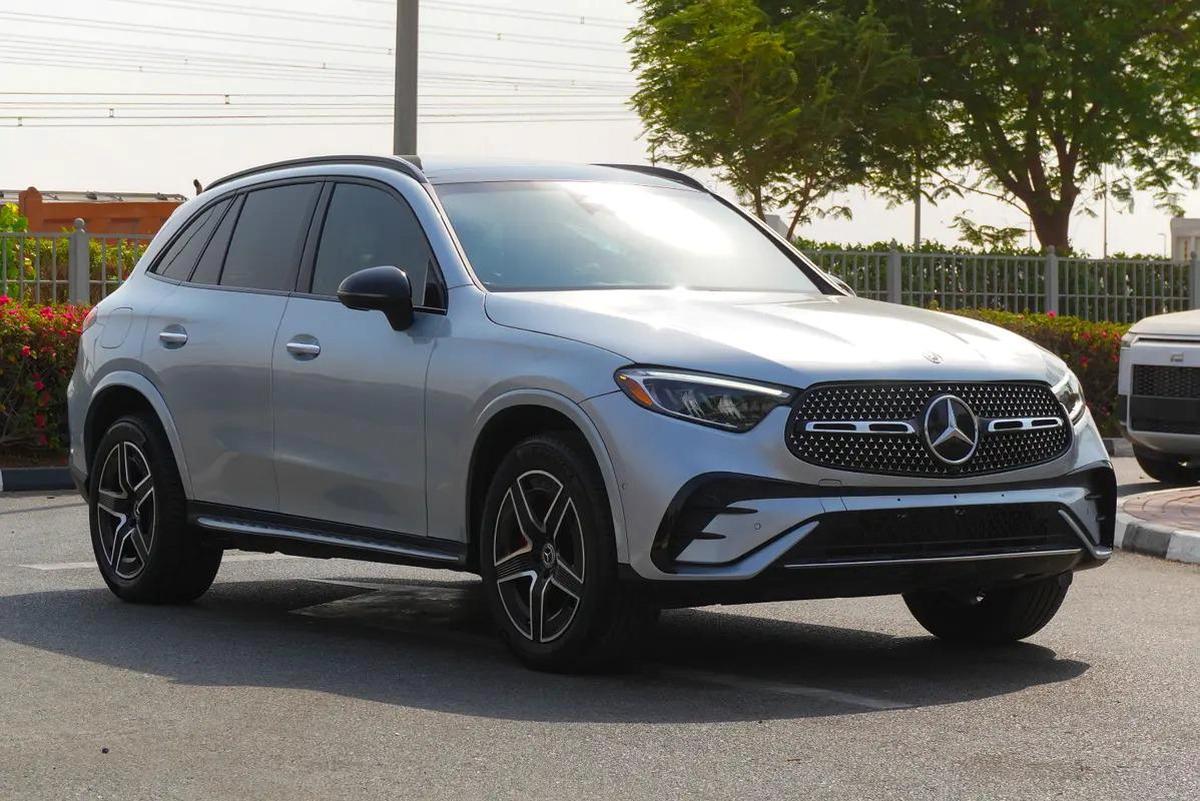 2,429 AED Monthly II Mercedes GLCC300 2024 II 0% Down Payment II Still Under Warranty to 2027-7-7