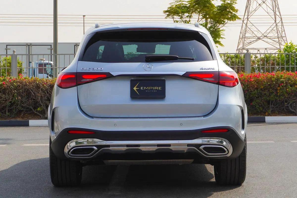 2,429 AED Monthly II Mercedes GLCC300 2024 II 0% Down Payment II Still Under Warranty to 2027-6-6