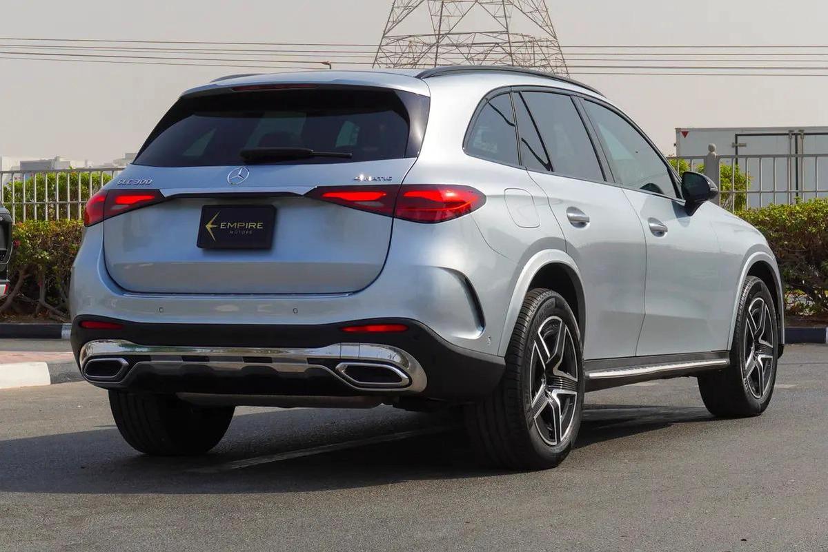 2,429 AED Monthly II Mercedes GLCC300 2024 II 0% Down Payment II Still Under Warranty to 2027-8-8