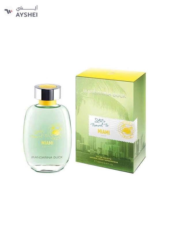 Mandarina Duck LET'S TRAVEL TO MIAMI FOR MAN M EDT 100ML