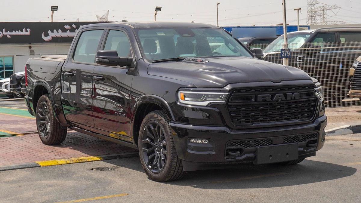 RAM 1500 Limited 3.0L-0-0