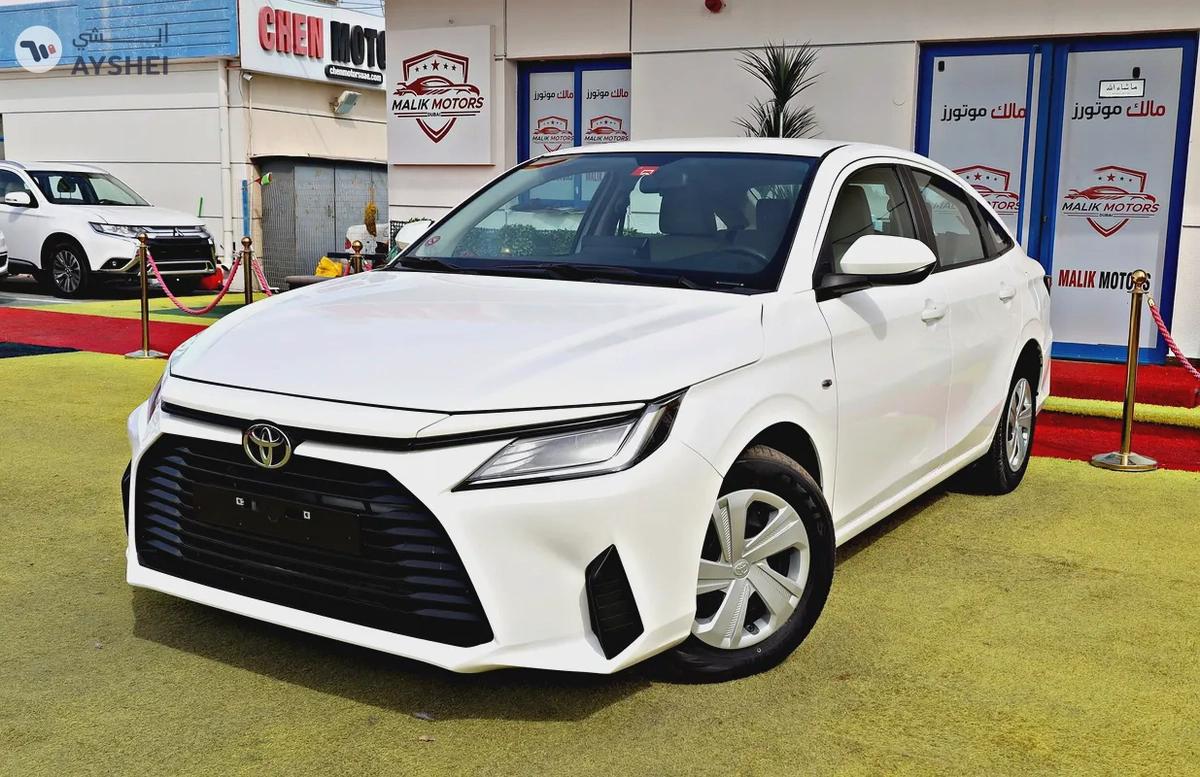 1150 EMI ON 0 DOWNPAYMENT 2023 TOYOTA YARIS NEW SHAPE-1-1