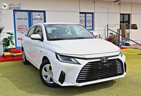 1150 EMI ON 0 DOWNPAYMENT 2023 TOYOTA YARIS NEW SHAPE