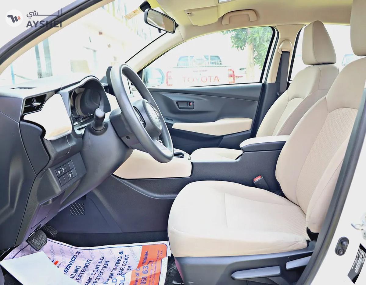 1150 EMI ON 0 DOWNPAYMENT 2023 TOYOTA YARIS NEW SHAPE-8-8