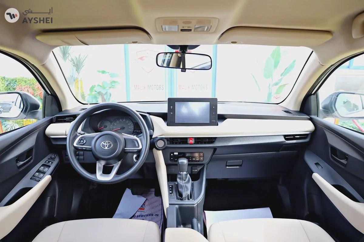 1150 EMI ON 0 DOWNPAYMENT 2023 TOYOTA YARIS NEW SHAPE-10-10