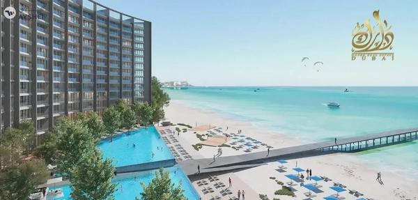 1BED FURNISHED -SEA VIEW - READY Q2 2027 - HIGH ROI - FREEHOLD