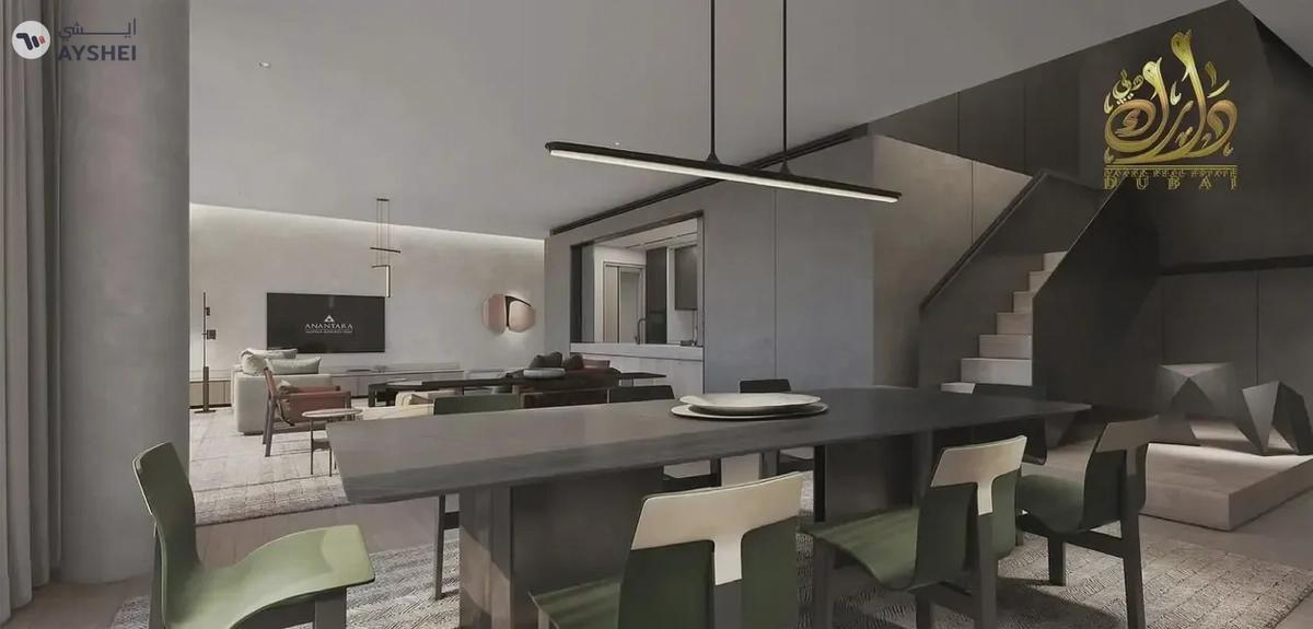 1BED FURNISHED -SEA VIEW - READY Q2 2027 - HIGH ROI - FREEHOLD-1-1