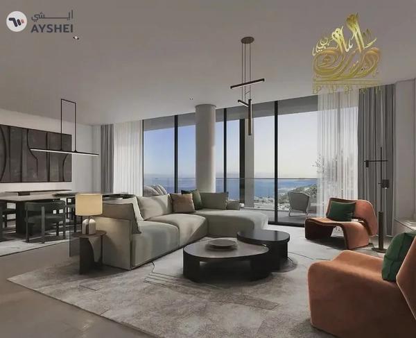 1BED FURNISHED -SEA VIEW - READY Q2 2027 - HIGH ROI - FREEHOLD