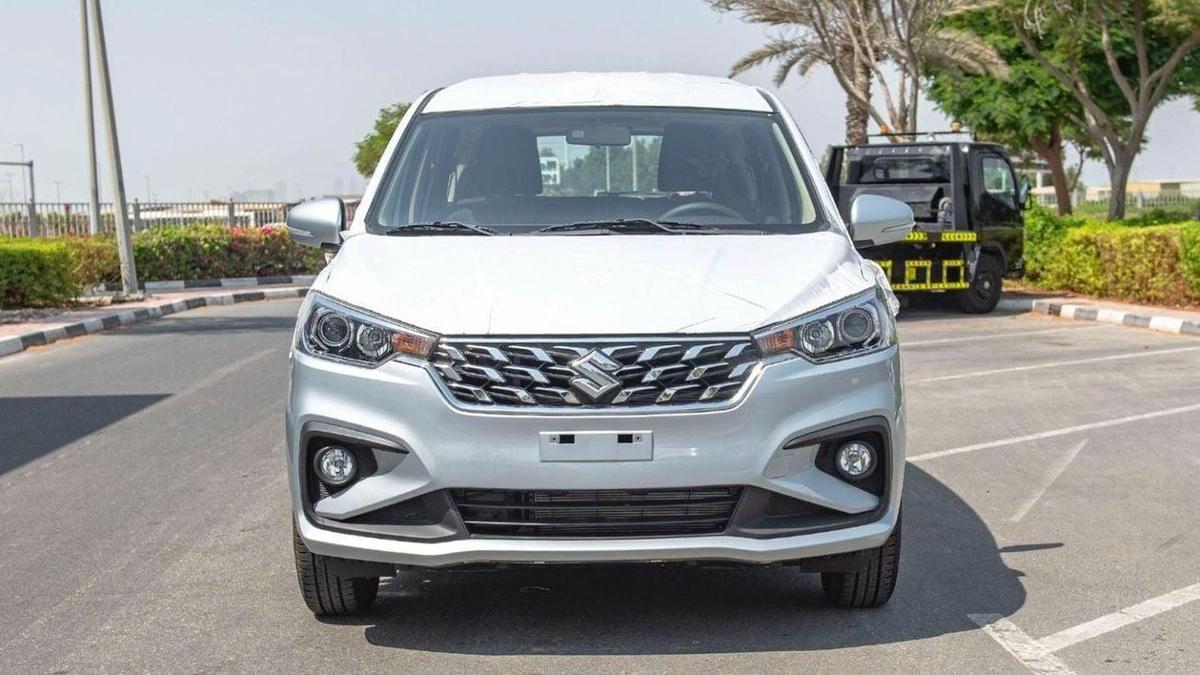 Suzuki Ertiga SUZUKI ERTIGA GLX 1.5L AT SILVER-1-1