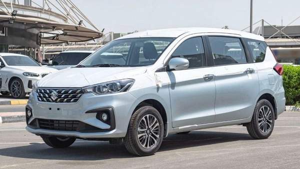 Suzuki Ertiga SUZUKI ERTIGA GLX 1.5L AT SILVER