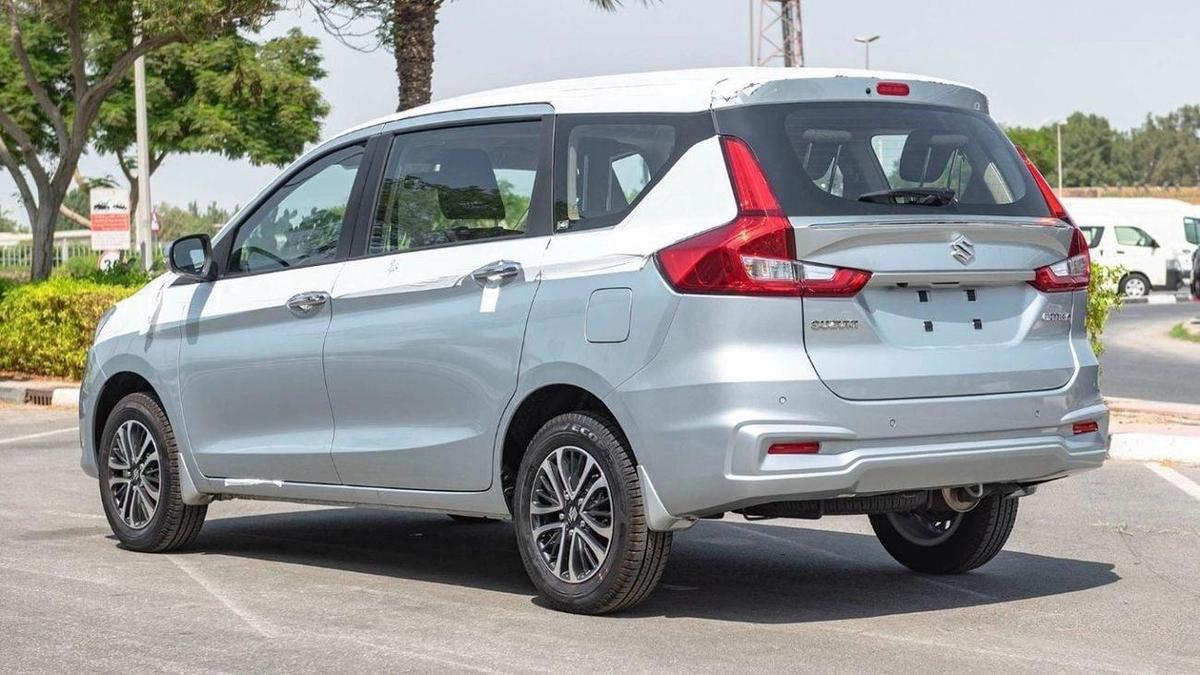 Suzuki Ertiga SUZUKI ERTIGA GLX 1.5L AT SILVER-3-3