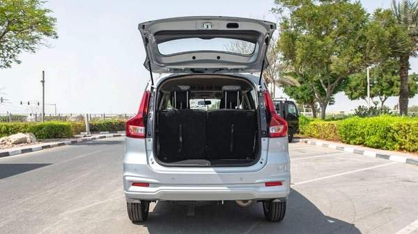 Suzuki Ertiga SUZUKI ERTIGA GLX 1.5L AT SILVER