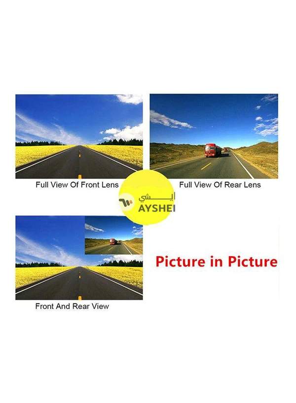 Generic 1080P HD Car DVR Vehicle Rear-View Mirror Cam