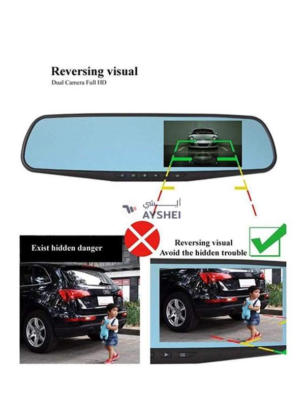 Generic 1080P HD Car DVR Vehicle Rear-View Mirror Cam