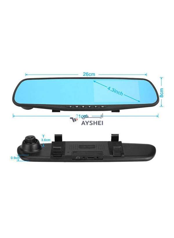Generic 1080P HD Car DVR Vehicle Rear-View Mirror Cam