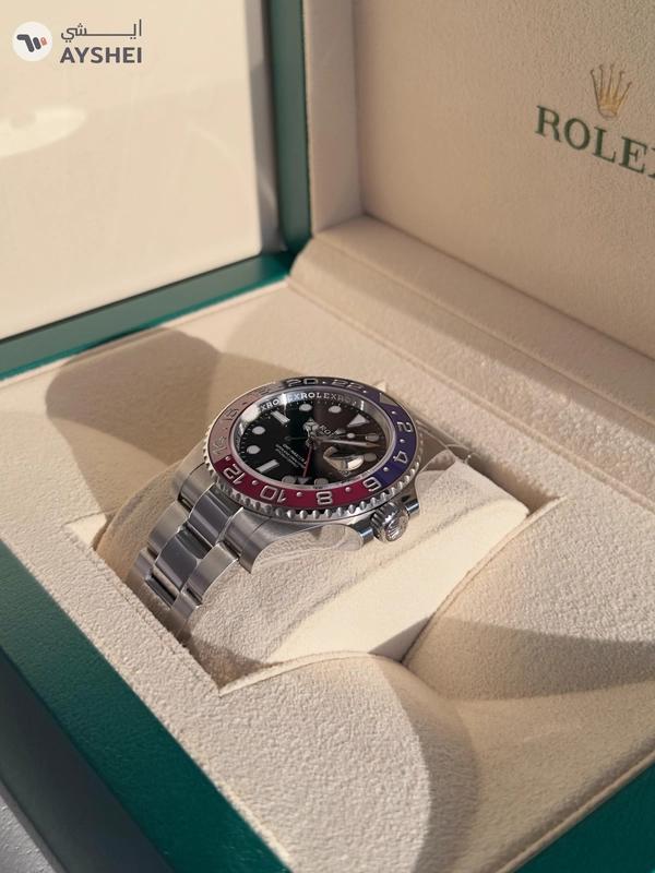 Rolex GMT-MASTER II Pepsi Oyster bracelet