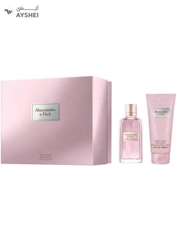 Abercrombie & Fitch First Instinct For Her Gift Set