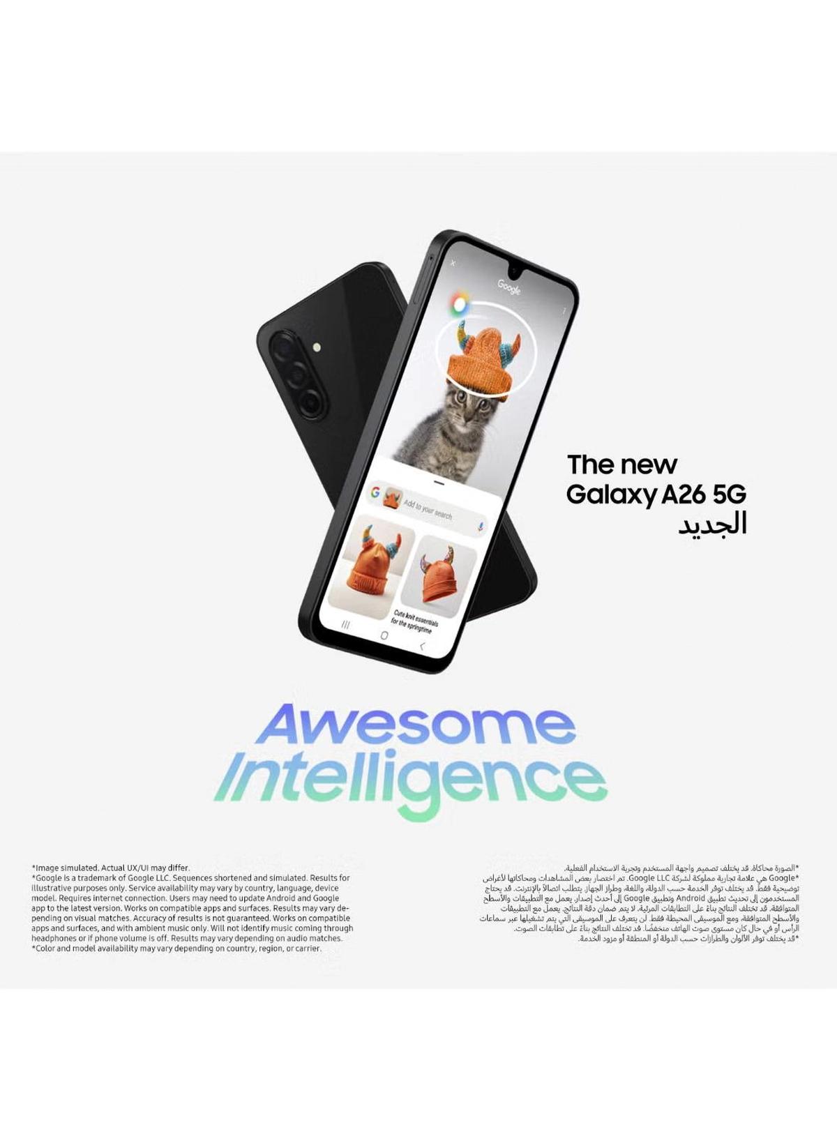 Samsung Galaxy A26 5G Dual SIM Peach Pink 8GB RAM 256GB-3-3