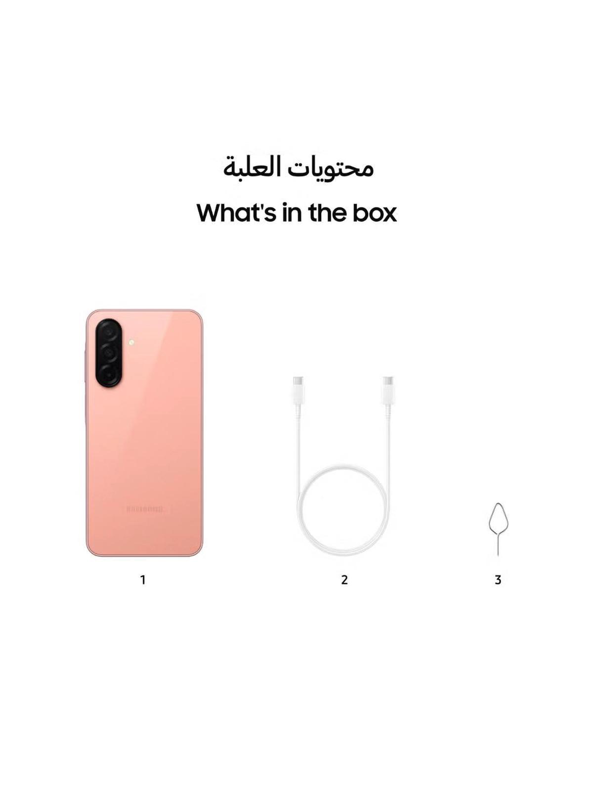 Samsung Galaxy A26 5G Dual SIM Peach Pink 8GB RAM 256GB-4-4