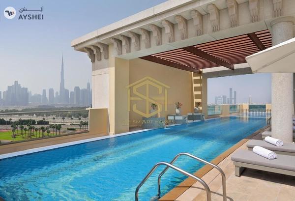 HOTEL & HOTEL APARTMENT FOR RENT IN MARRIOTT EXECUTIVE APARTMENTS, AL JADDAF