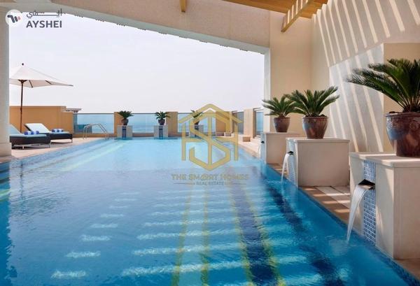 HOTEL & HOTEL APARTMENT FOR RENT IN MARRIOTT EXECUTIVE APARTMENTS, AL JADDAF