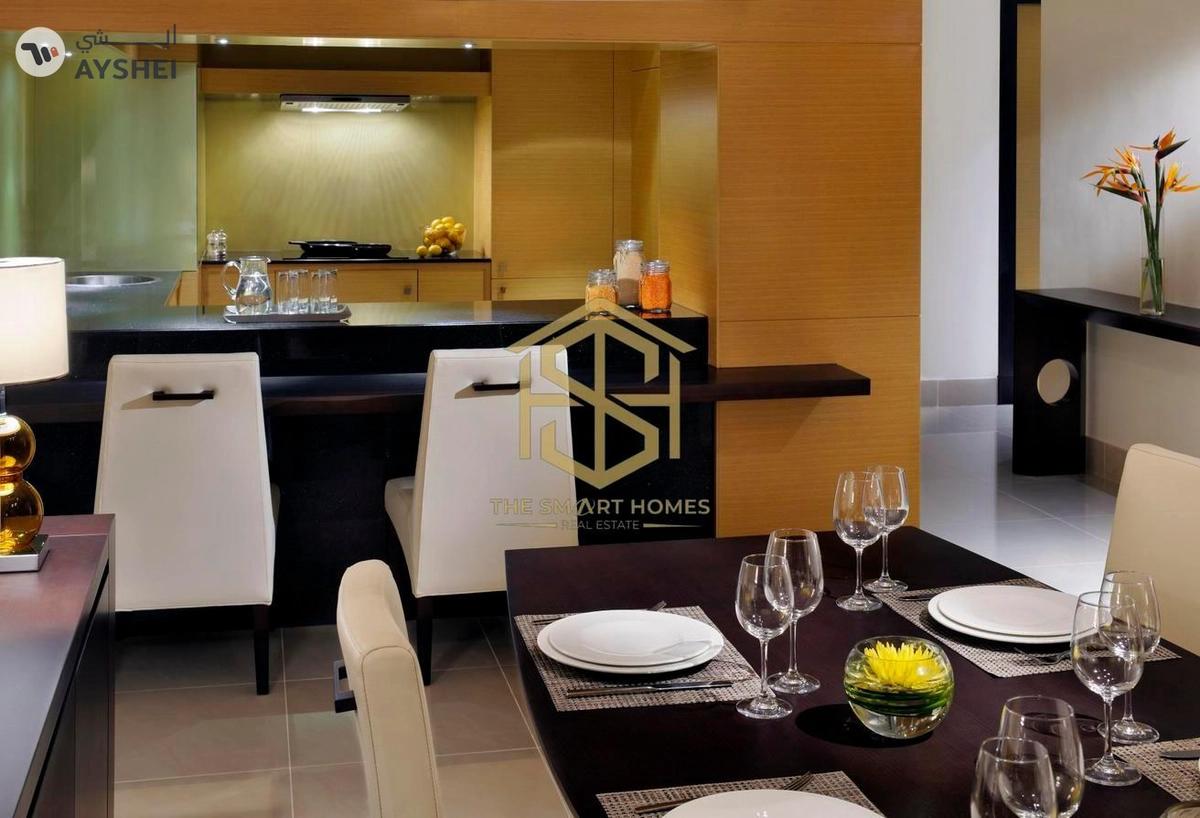 HOTEL & HOTEL APARTMENT FOR RENT IN MARRIOTT EXECUTIVE APARTMENTS, AL JADDAF-13-13