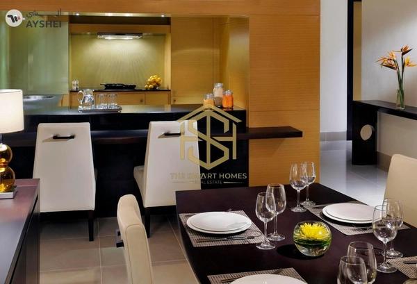 HOTEL & HOTEL APARTMENT FOR RENT IN MARRIOTT EXECUTIVE APARTMENTS, AL JADDAF