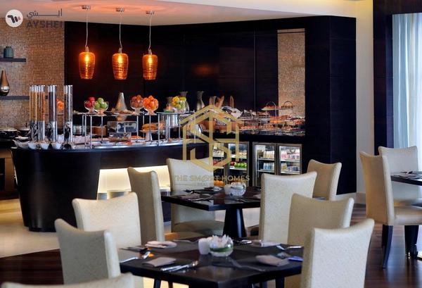 HOTEL & HOTEL APARTMENT FOR RENT IN MARRIOTT EXECUTIVE APARTMENTS, AL JADDAF