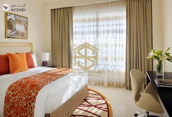 HOTEL & HOTEL APARTMENT FOR RENT IN MARRIOTT EXECUTIVE APARTMENTS, AL JADDAF