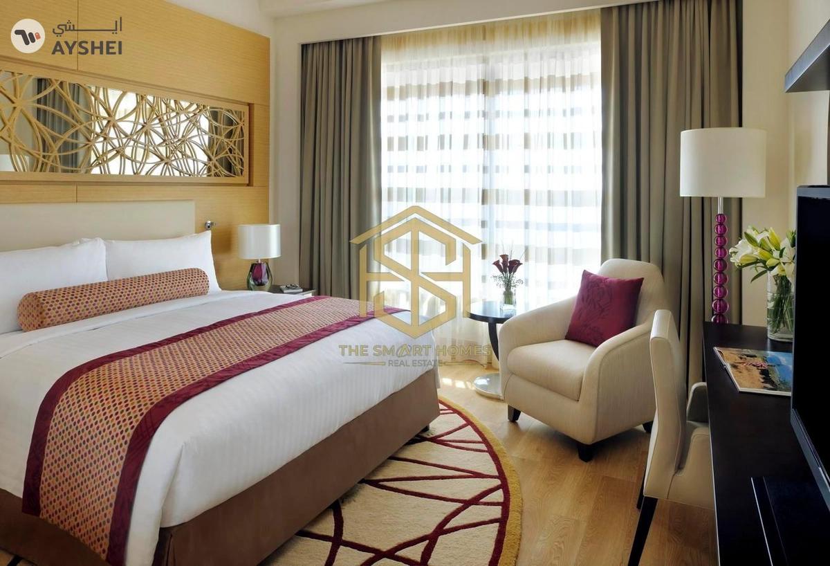 HOTEL & HOTEL APARTMENT FOR RENT IN MARRIOTT EXECUTIVE APARTMENTS, AL JADDAF-20-20